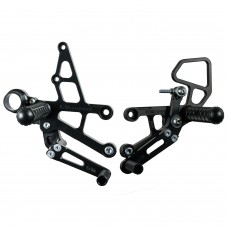 WOODCRAFT Honda CBR1000RR (2017+) Complete Rearset Kit WOODCRAFT Honda CBR1000RR (2017+) Complete Rearset Kit